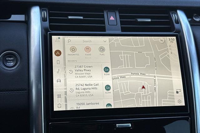 used 2023 Land Rover Discovery car, priced at $39,894