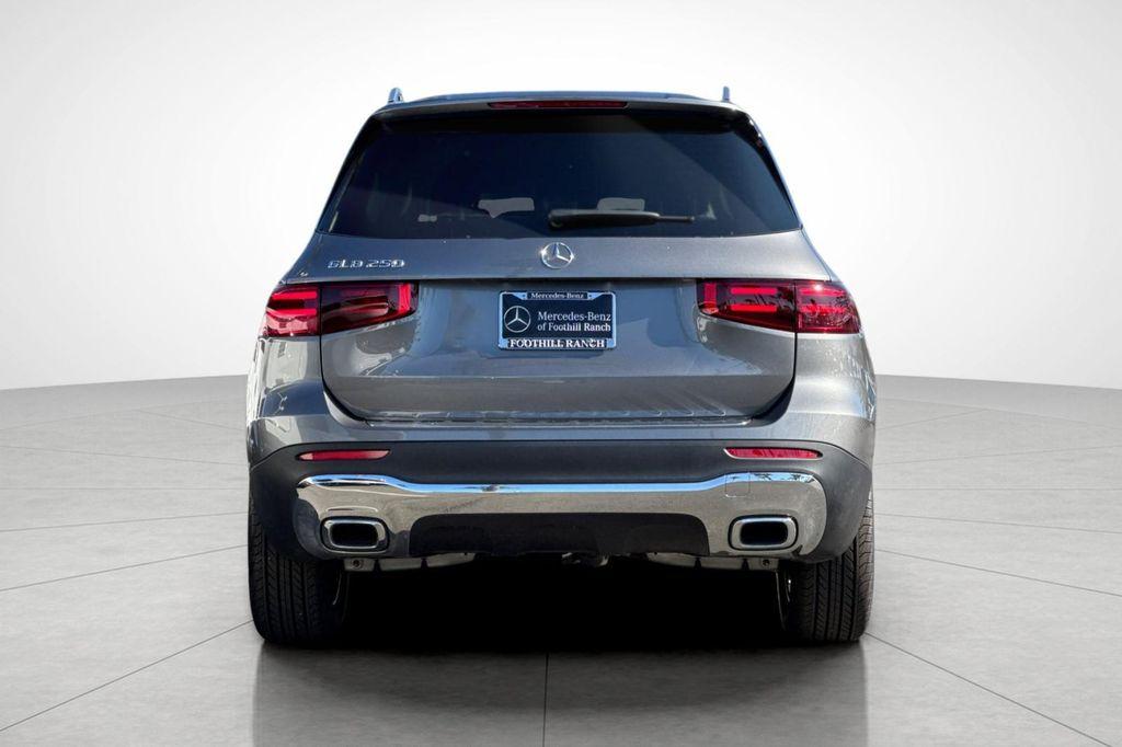new 2026 Mercedes-Benz GLB 250 car, priced at $41,312