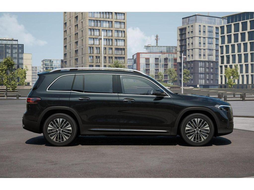 new 2025 Mercedes-Benz EQB 250 car, priced at $52,693