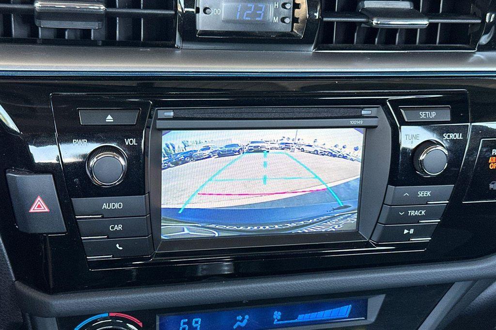 used 2015 Toyota Corolla car, priced at $16,484