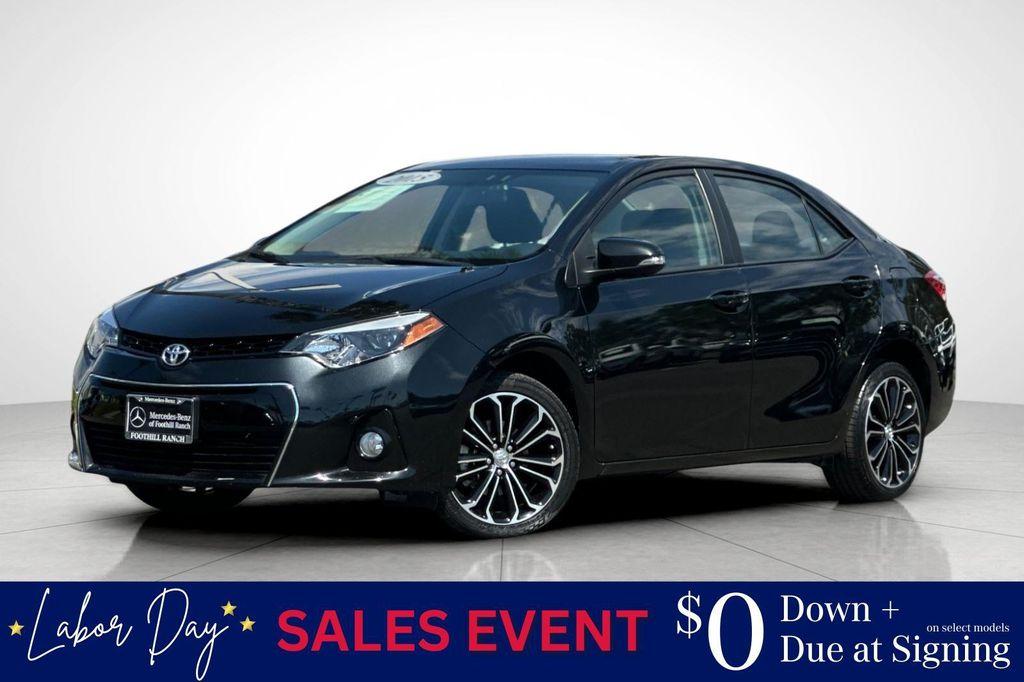 used 2015 Toyota Corolla car, priced at $16,484