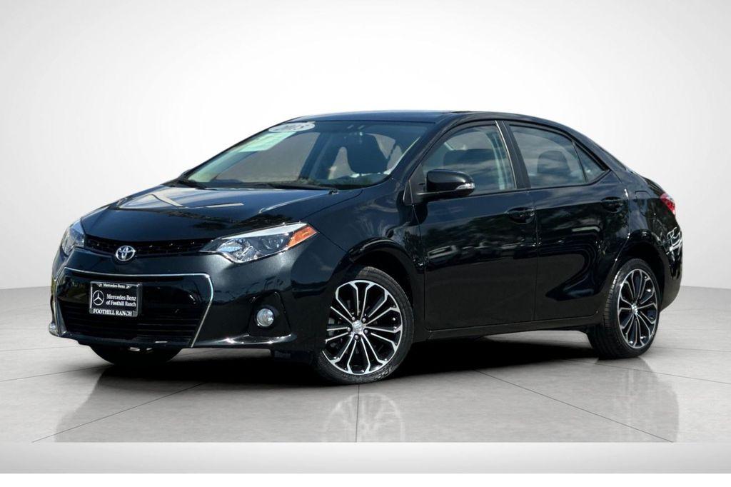used 2015 Toyota Corolla car, priced at $16,484
