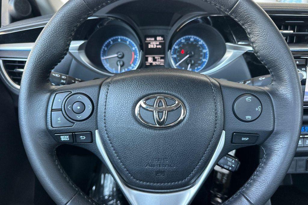 used 2015 Toyota Corolla car, priced at $16,484