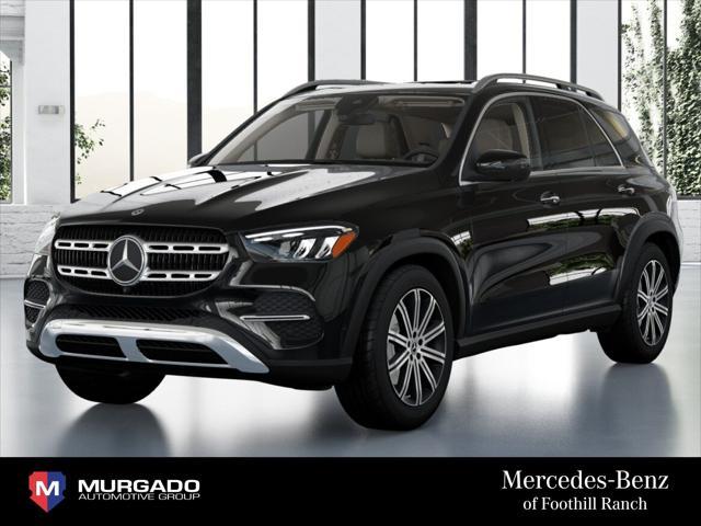 new 2025 Mercedes-Benz GLE 350 car, priced at $59,729