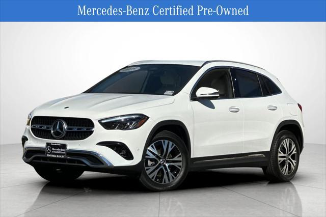 used 2025 Mercedes-Benz GLA 250 car, priced at $39,480