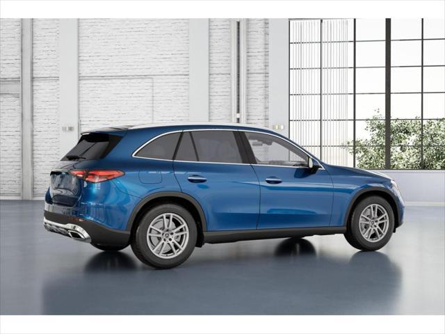 new 2025 Mercedes-Benz GLC 300 car, priced at $54,490