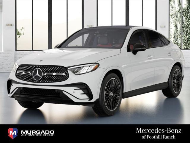new 2025 Mercedes-Benz GLC 300 car, priced at $68,115
