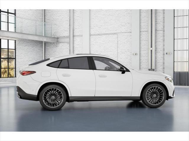 new 2025 Mercedes-Benz GLC 300 car, priced at $68,115