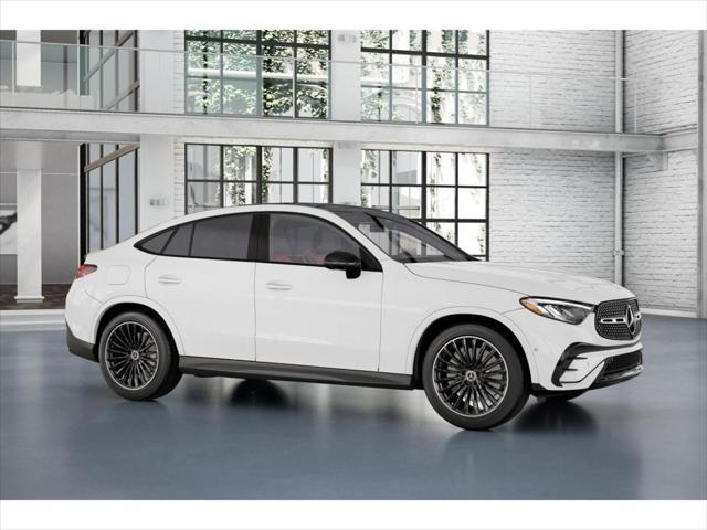 new 2025 Mercedes-Benz GLC 300 car, priced at $68,115