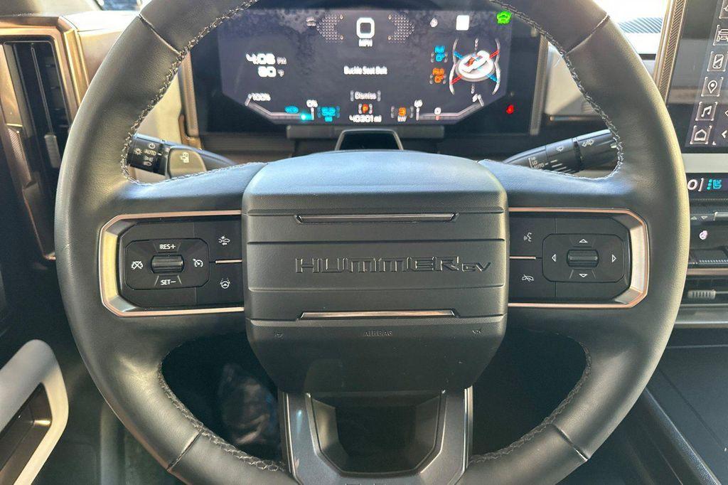 used 2022 GMC HUMMER EV car, priced at $62,984