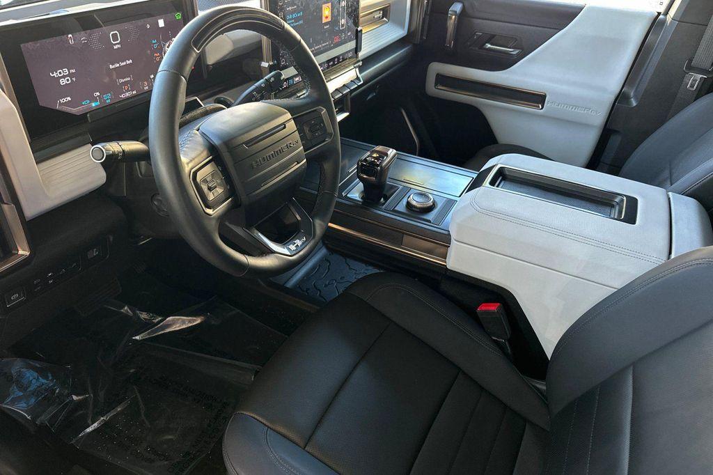 used 2022 GMC HUMMER EV car, priced at $62,984