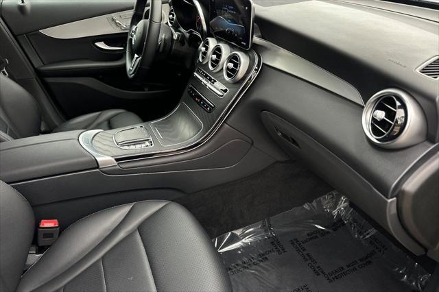used 2021 Mercedes-Benz GLC 300 car, priced at $26,983