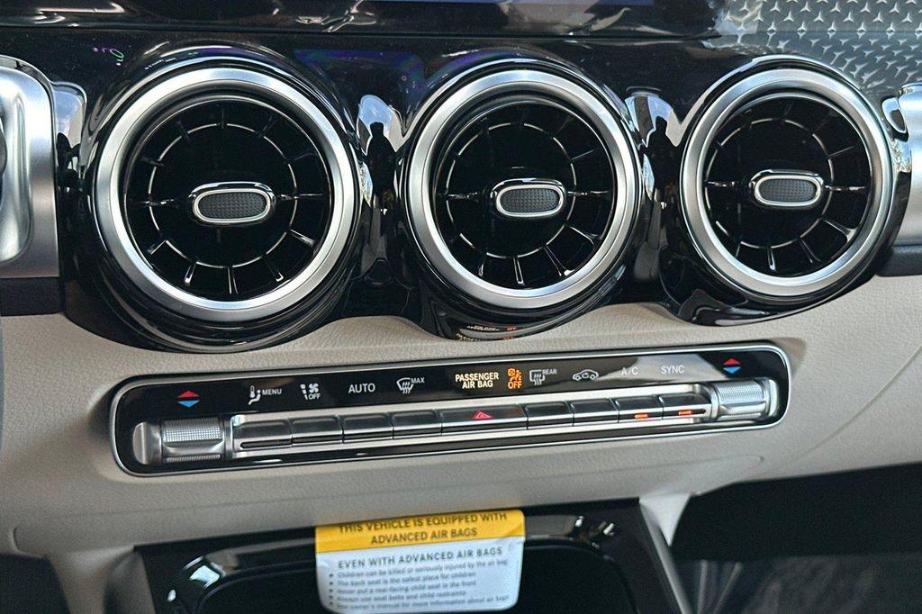 new 2026 Mercedes-Benz GLB 250 car, priced at $47,085
