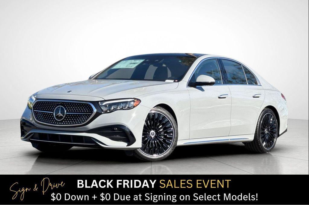 new 2026 Mercedes-Benz E-Class car, priced at $74,785