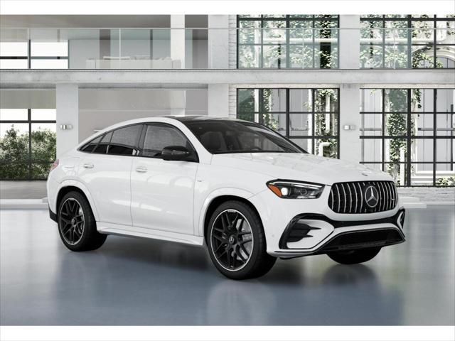 new 2025 Mercedes-Benz AMG GLE 53 car, priced at $98,355