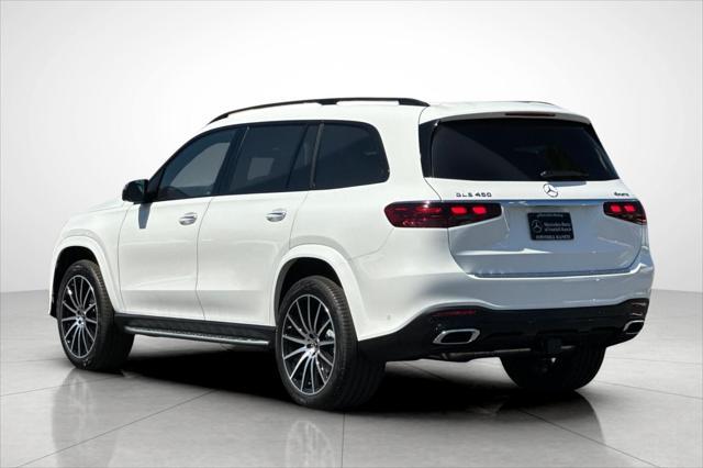 new 2025 Mercedes-Benz GLS 450 car, priced at $97,015
