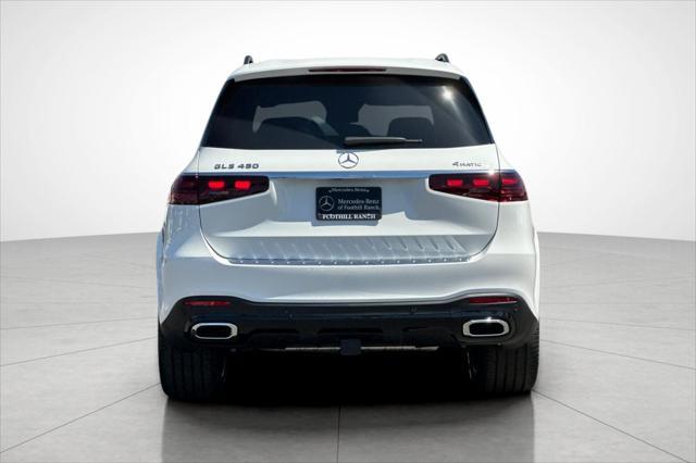 new 2025 Mercedes-Benz GLS 450 car, priced at $97,015