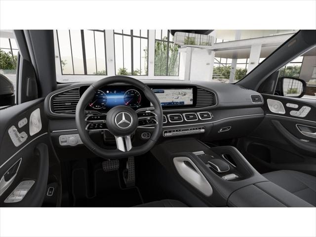 new 2025 Mercedes-Benz GLS 450 car, priced at $97,015