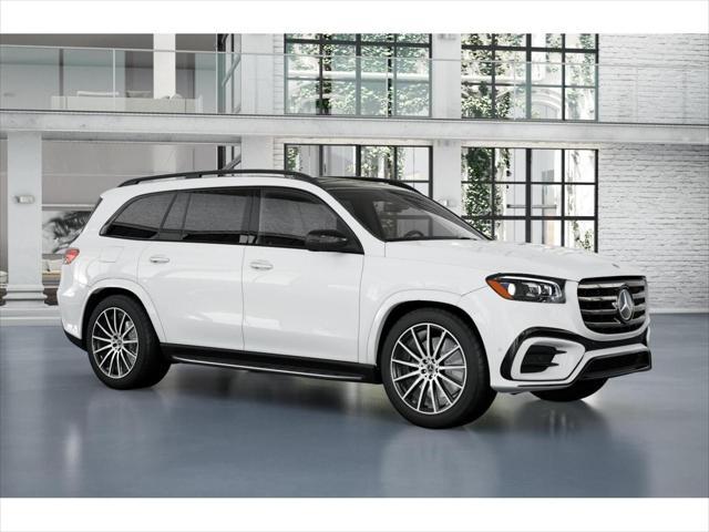 new 2025 Mercedes-Benz GLS 450 car, priced at $97,015