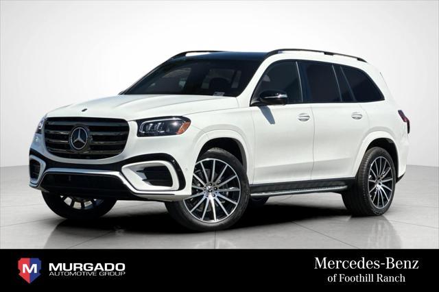 new 2025 Mercedes-Benz GLS 450 car, priced at $97,015