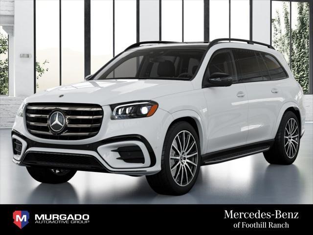 new 2025 Mercedes-Benz GLS 450 car, priced at $97,015