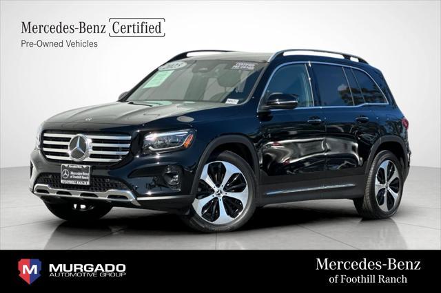 used 2025 Mercedes-Benz GLB 250 car, priced at $47,745
