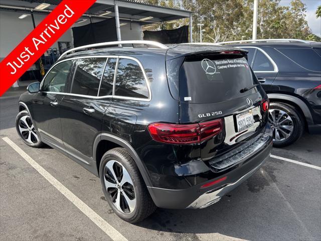 used 2025 Mercedes-Benz GLB 250 car, priced at $47,745