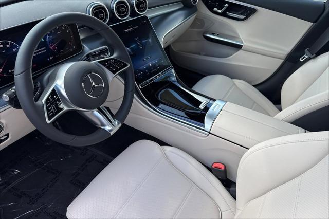 new 2025 Mercedes-Benz C-Class car, priced at $52,050
