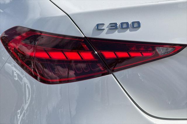 new 2025 Mercedes-Benz C-Class car, priced at $52,050