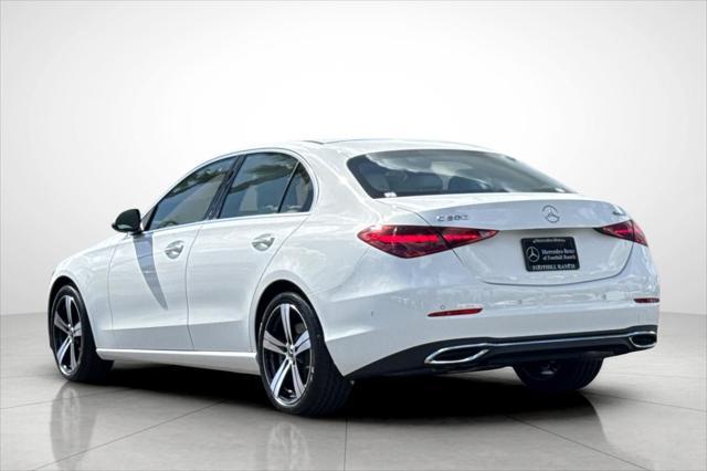 new 2025 Mercedes-Benz C-Class car, priced at $52,050