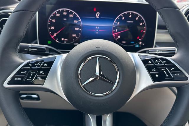 new 2025 Mercedes-Benz C-Class car, priced at $52,050
