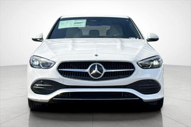 new 2025 Mercedes-Benz C-Class car, priced at $52,050