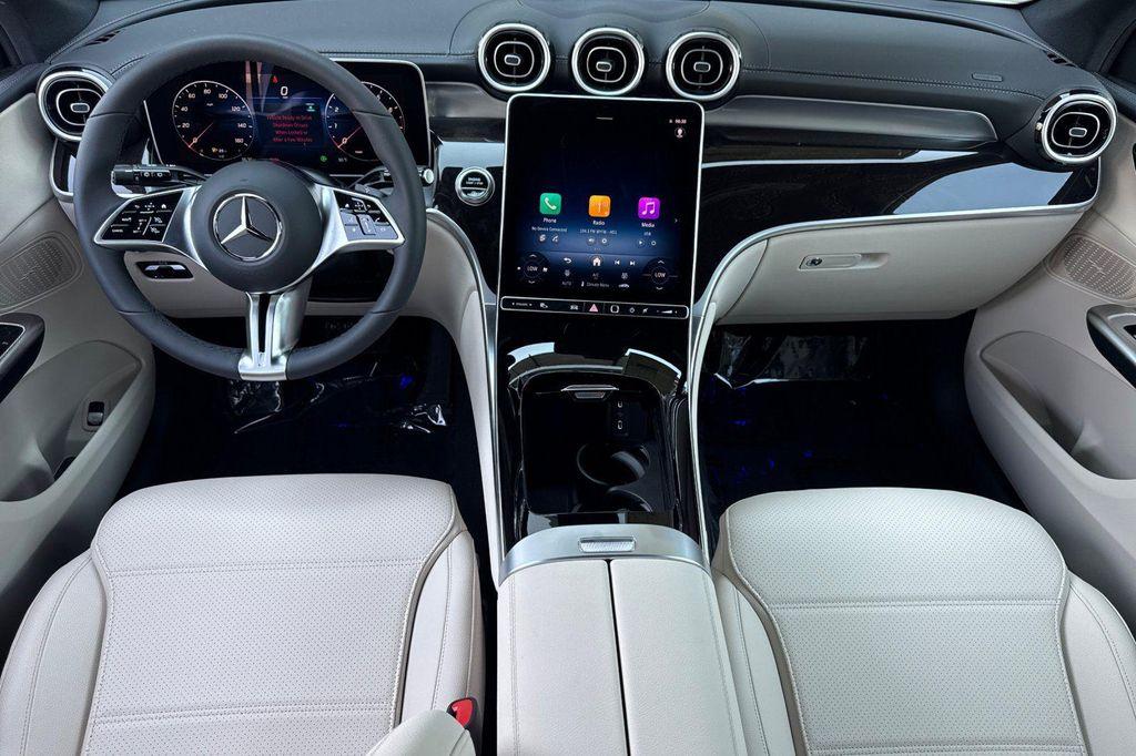 new 2025 Mercedes-Benz GLC 300 car, priced at $48,640
