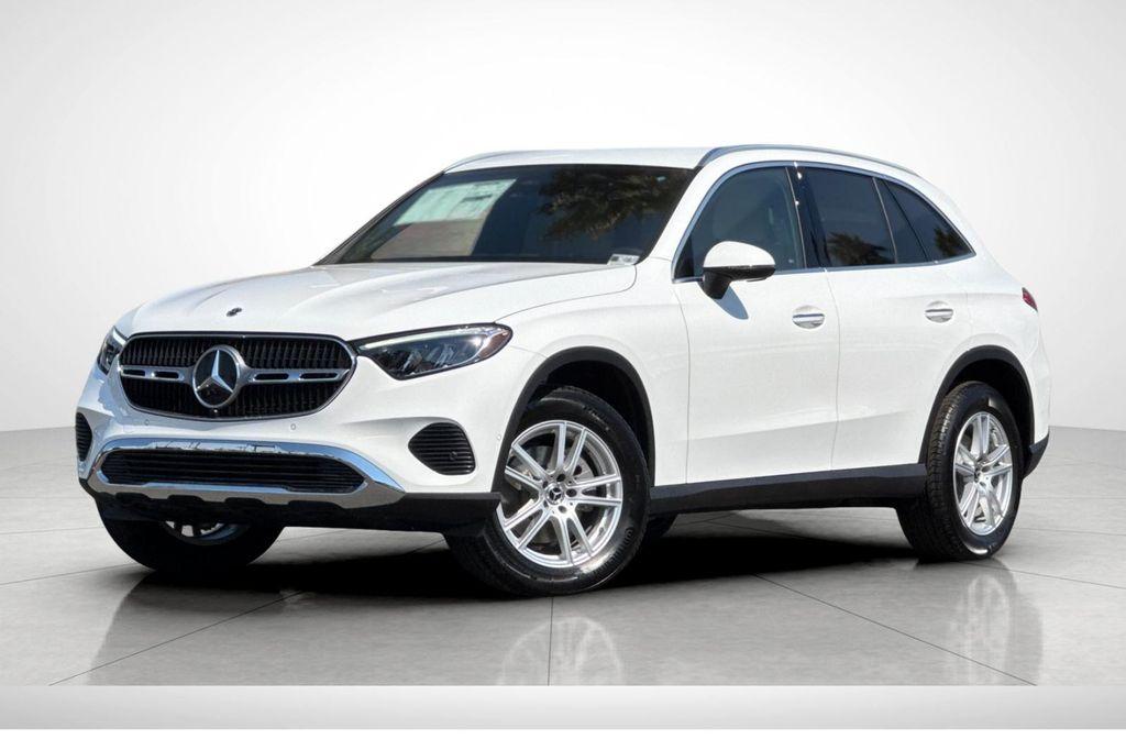 new 2025 Mercedes-Benz GLC 300 car, priced at $48,640