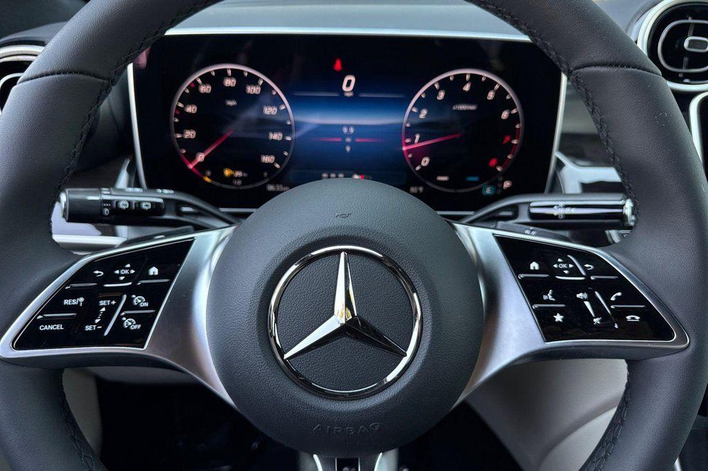 new 2025 Mercedes-Benz GLC 300 car, priced at $48,640