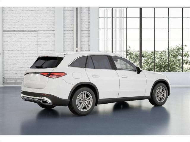 new 2025 Mercedes-Benz GLC 300 car, priced at $47,616