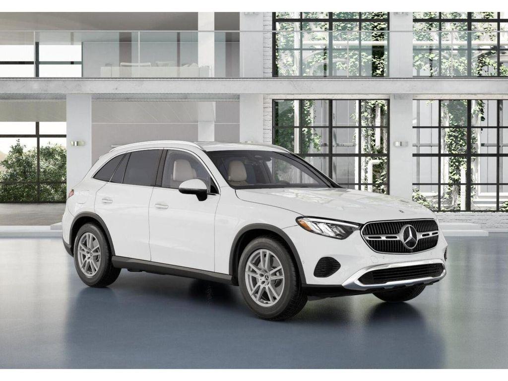 new 2025 Mercedes-Benz GLC 300 car, priced at $48,640