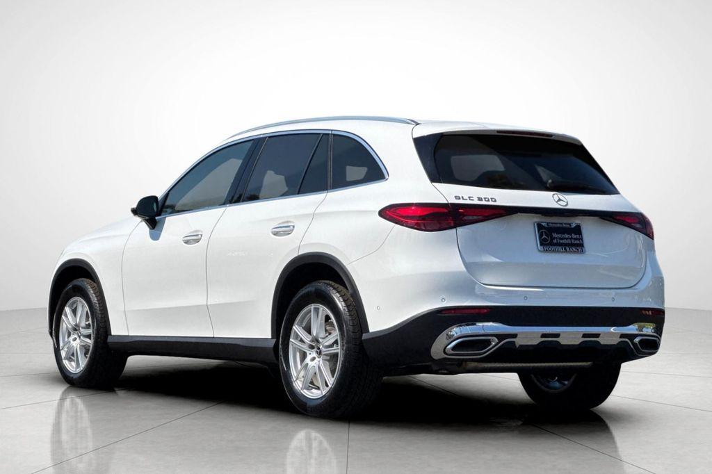 new 2025 Mercedes-Benz GLC 300 car, priced at $48,640
