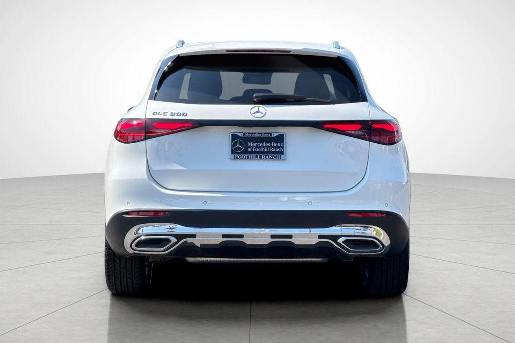 new 2025 Mercedes-Benz GLC 300 car, priced at $48,640
