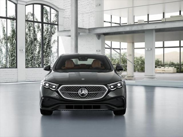 new 2025 Mercedes-Benz E-Class car, priced at $71,096