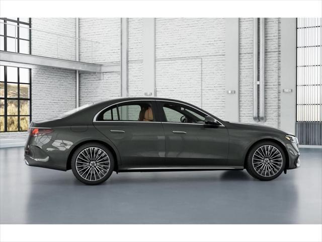 new 2025 Mercedes-Benz E-Class car, priced at $71,096