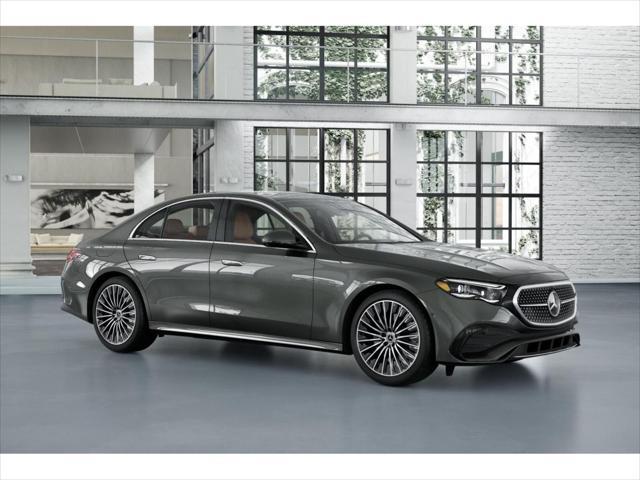 new 2025 Mercedes-Benz E-Class car, priced at $71,096