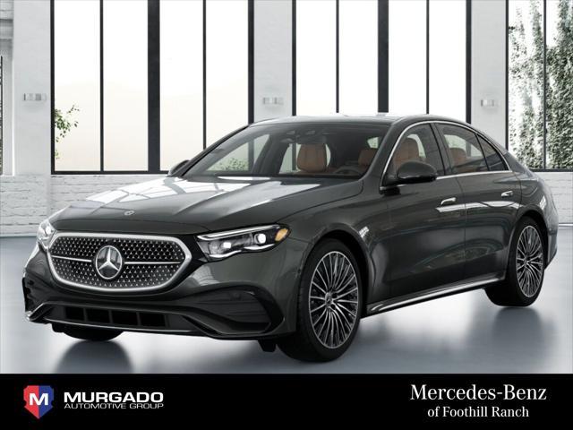 new 2025 Mercedes-Benz E-Class car, priced at $71,096