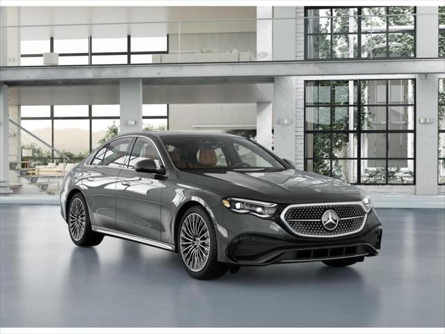 new 2025 Mercedes-Benz E-Class car, priced at $71,096
