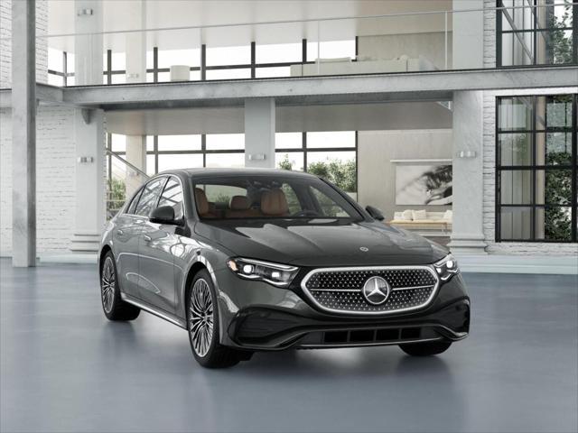 new 2025 Mercedes-Benz E-Class car, priced at $71,096