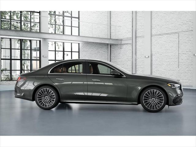 new 2025 Mercedes-Benz E-Class car, priced at $71,096
