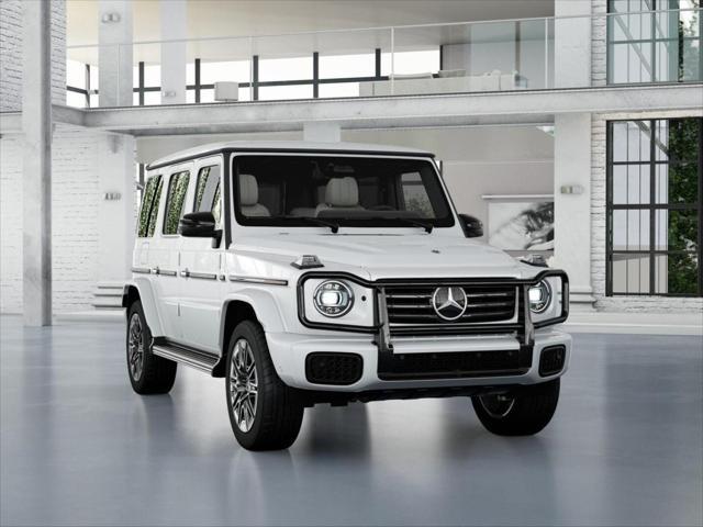 new 2025 Mercedes-Benz G-Class car, priced at $174,595