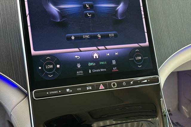 used 2023 Mercedes-Benz EQS 450 car, priced at $46,981