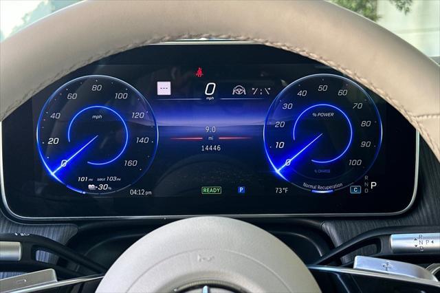 used 2023 Mercedes-Benz EQS 450 car, priced at $46,981