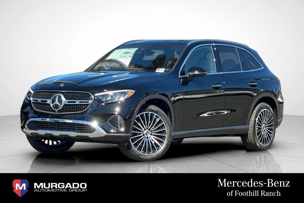 new 2026 Mercedes-Benz GLC 300 car, priced at $53,255